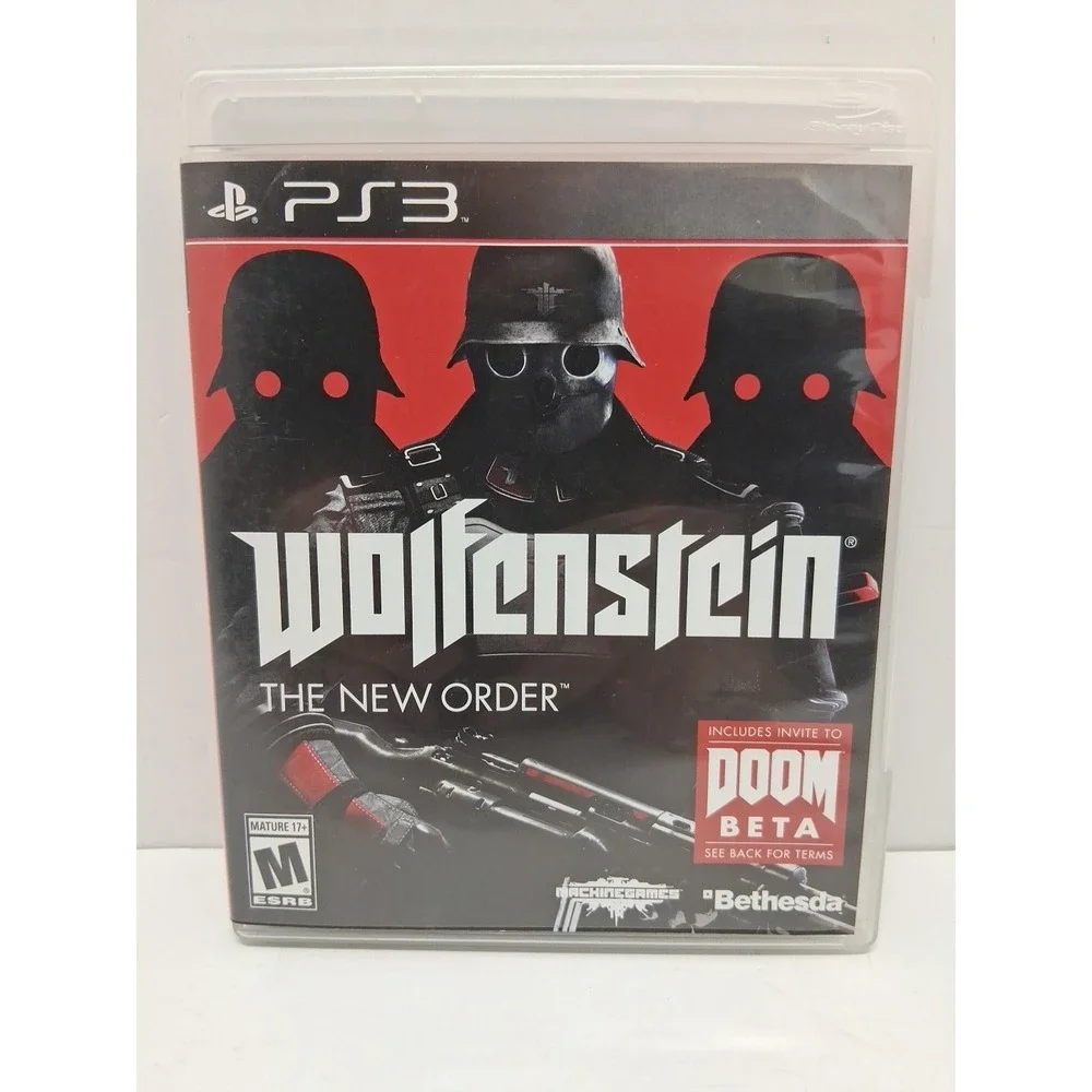 Wolfenstein: The New Order (Sony PlayStation 3, 2014)